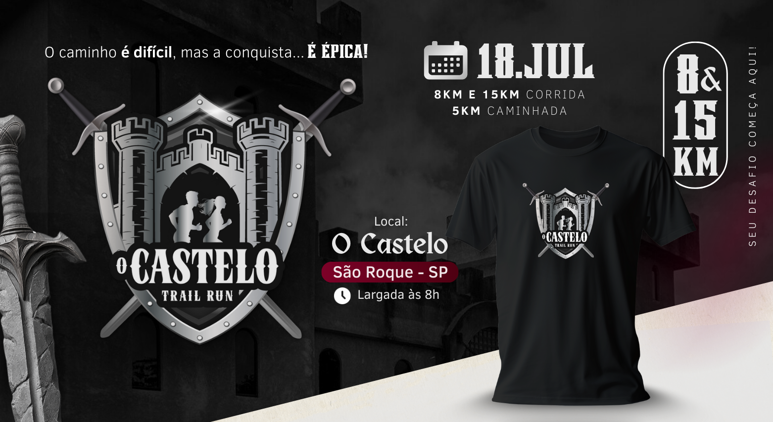 O Castelo Trail Run