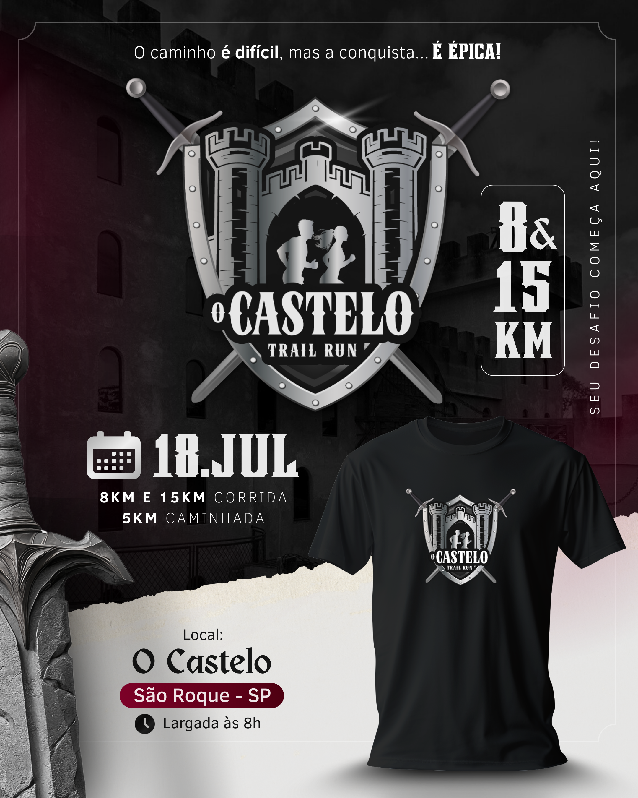 O Castelo Trail Run
