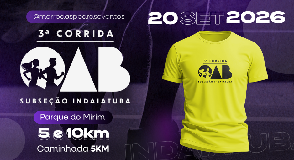 Corrida e Caminhada OAB SP Indaiatuba