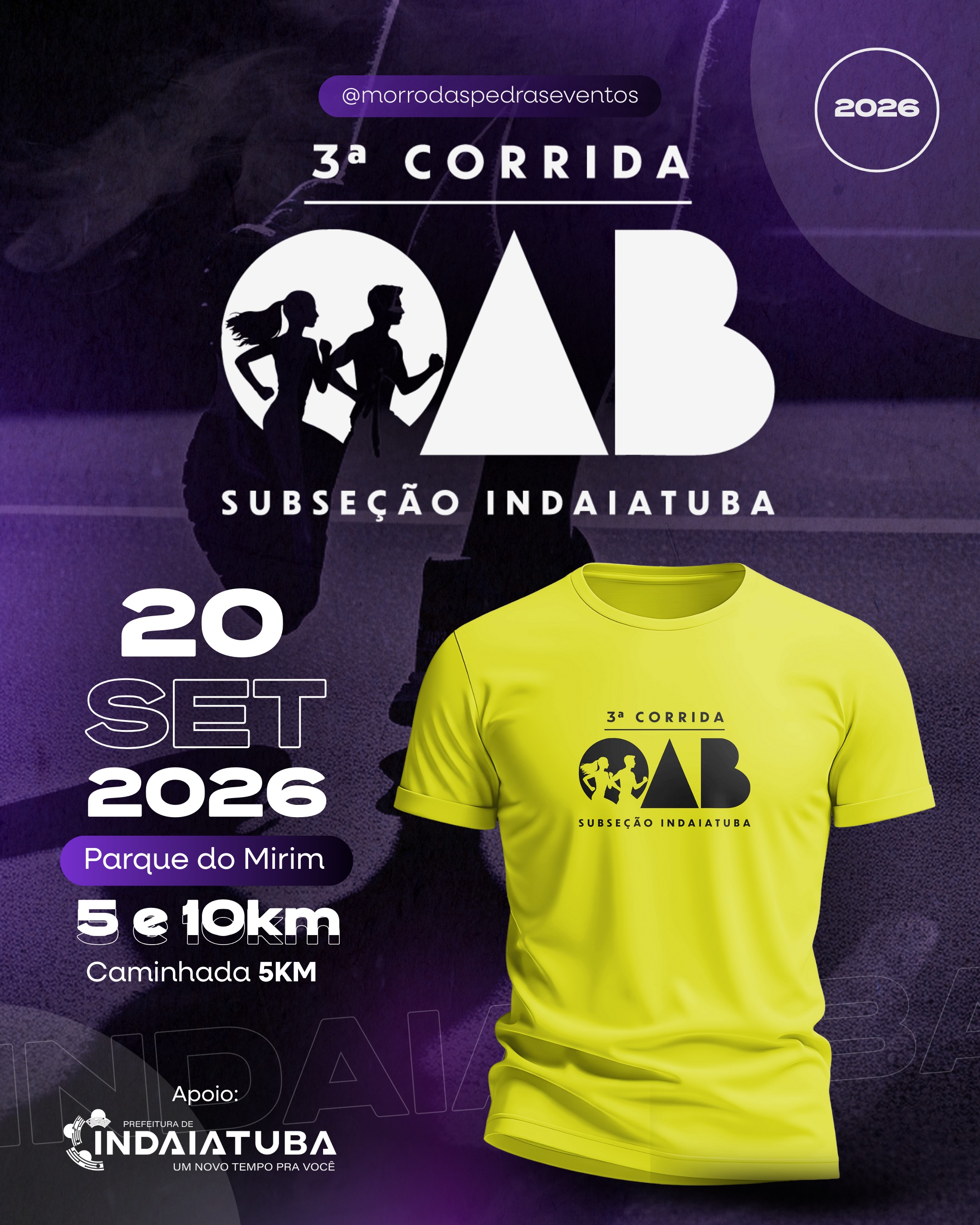 Corrida e Caminhada OAB SP Indaiatuba