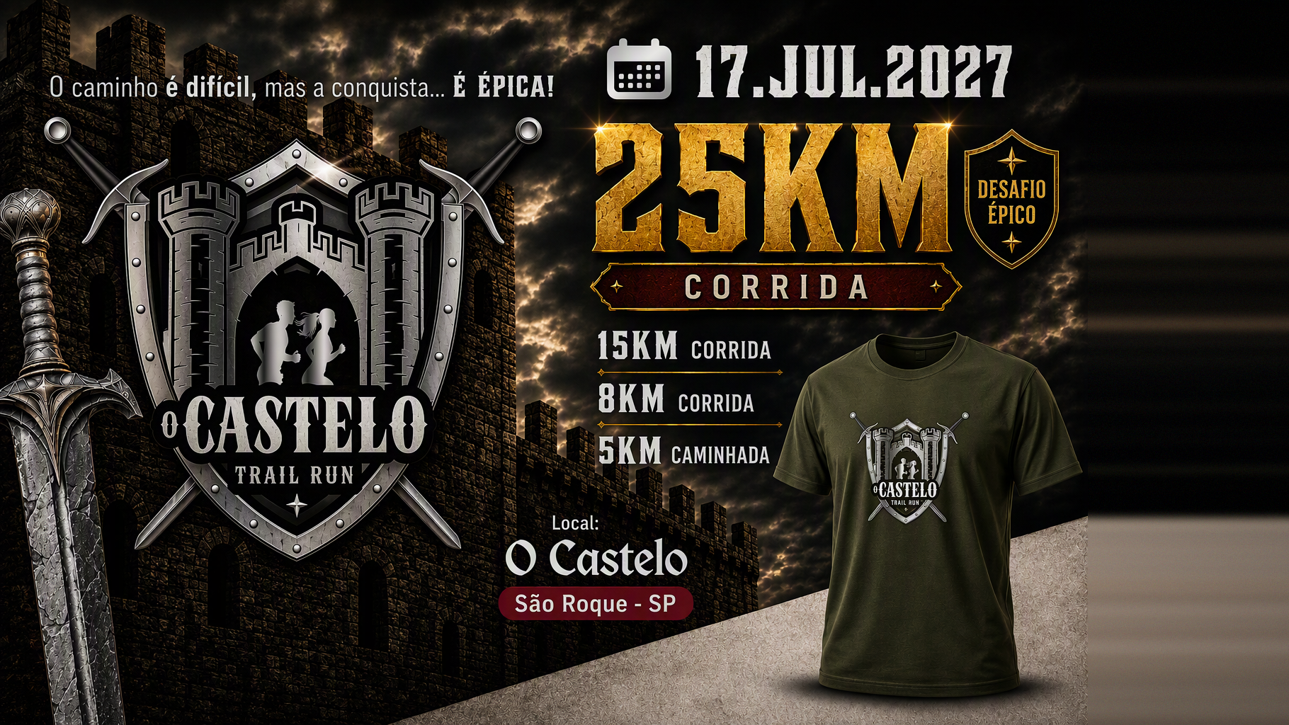 O Castelo Trail Run 2027