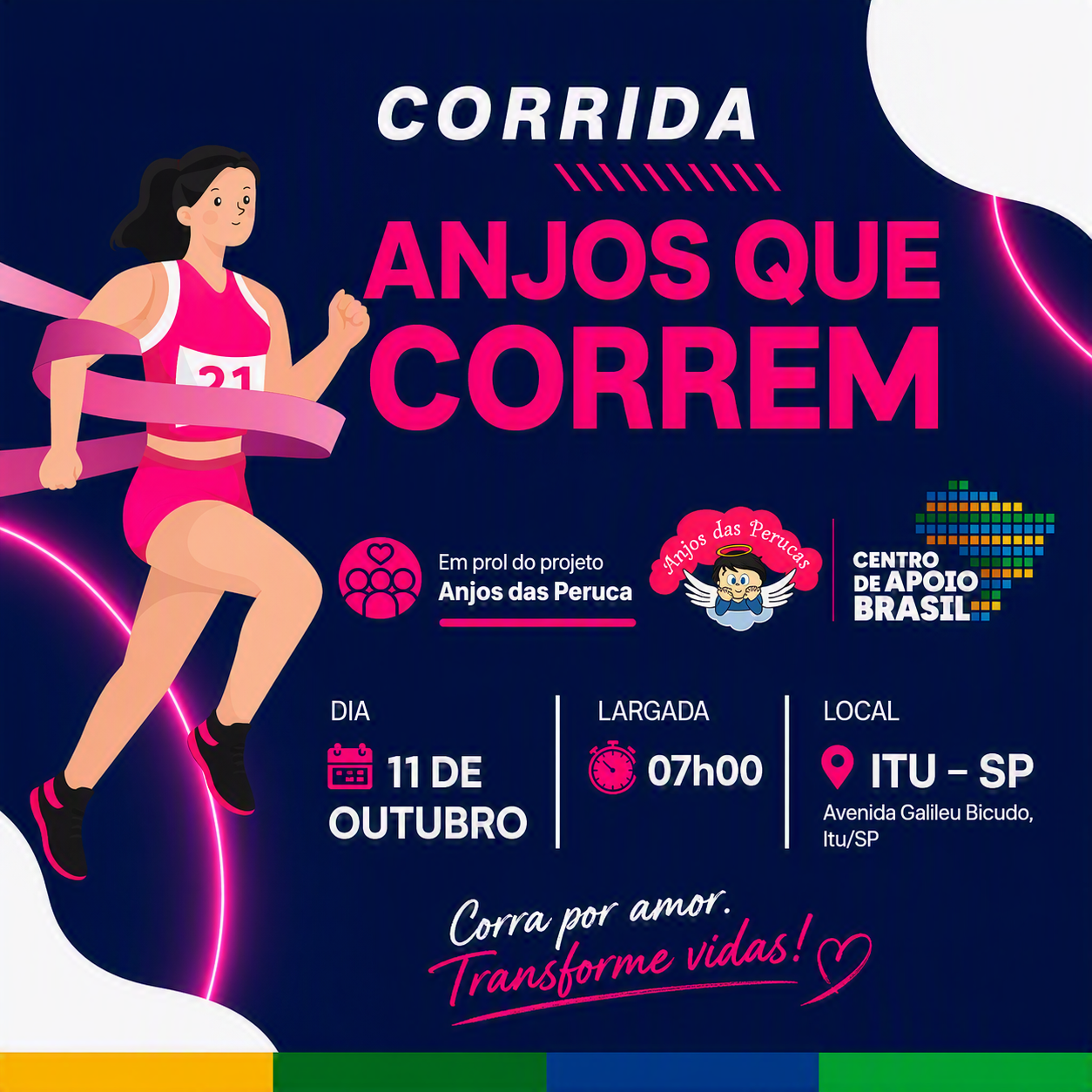 Corrida Anjos que Correm