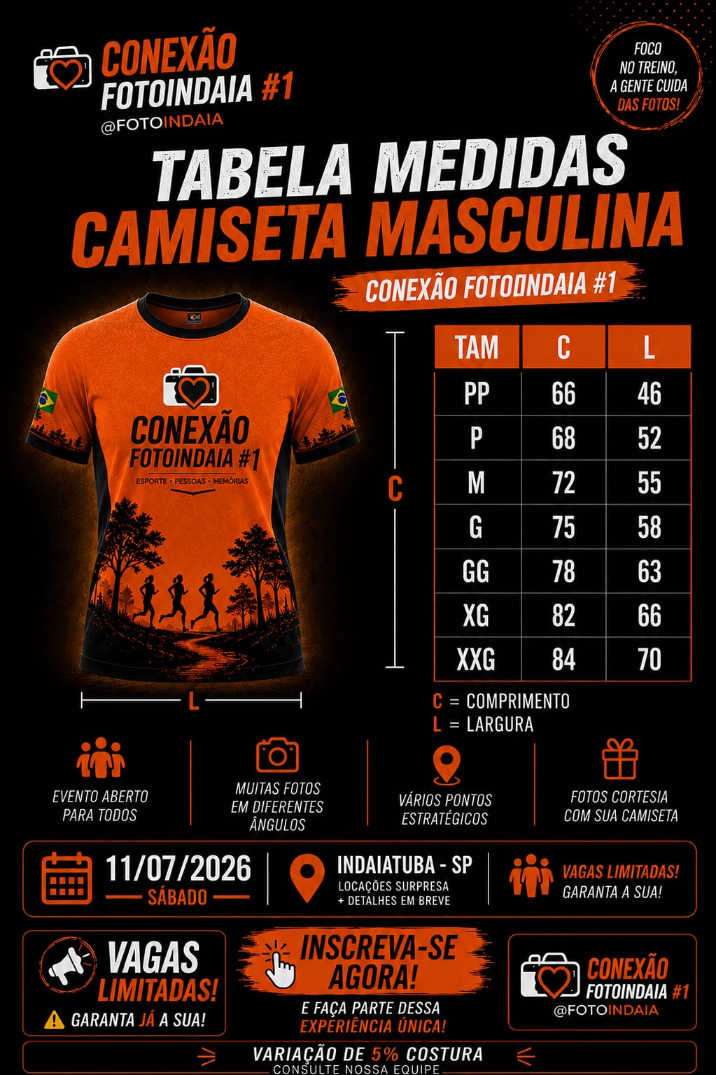 Camiseta Unissex